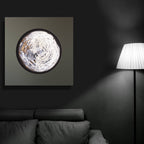 Winterlight Lichtobjekt im Raum – indirekte LED-Beleuchtung erzeugt ruhige, atmosphärische Lichtwirkung