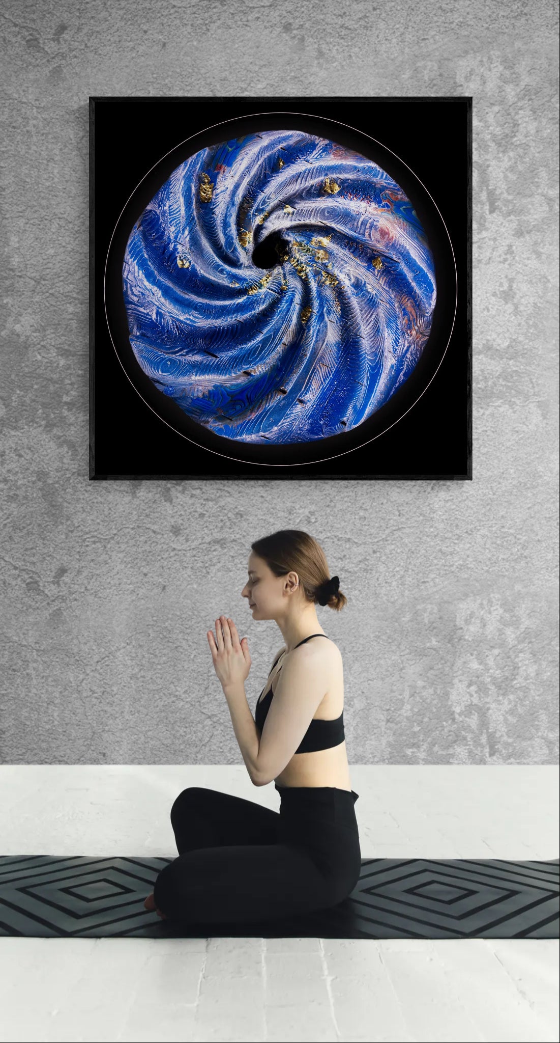 Burning Canvas Print von Thomas Girbl
Teil der Burning Canvas Series