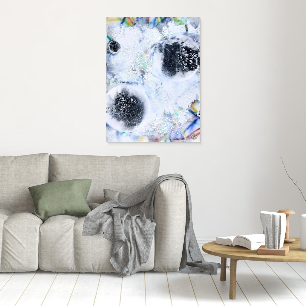 Cosmic Grid in Lounge – ruhige, strukturierte Komposition mit feiner Dynamik