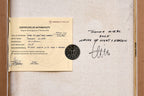 Echtheitszertifikat zu Waves of Light and Shadow – signiertes Originalwerk von Thomas Girbl