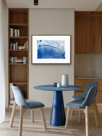 Erinnerung an das Urmeer Fine Art Edition im Raum – meditatives Kunstwerk mit tiefer, stiller Präsenz