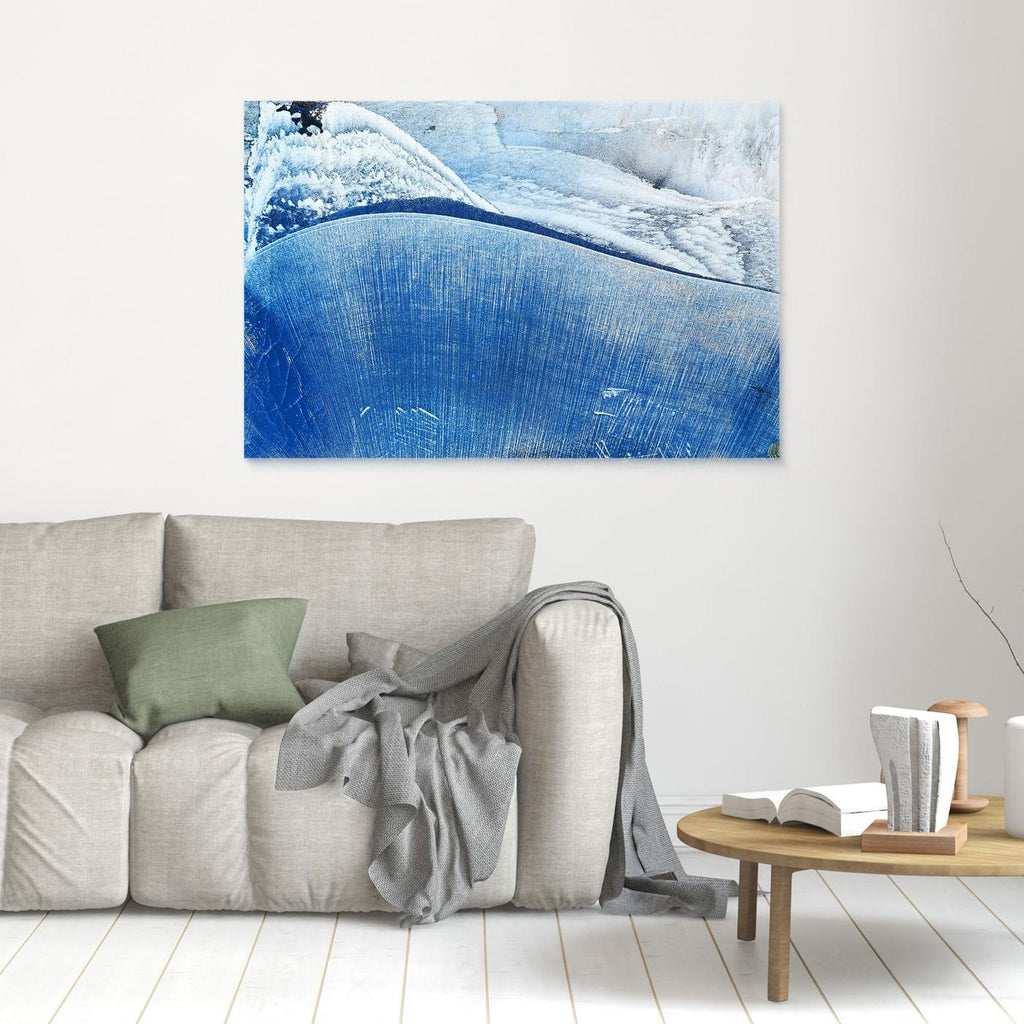 Erinnerung an das Urmeer im Raum – meditatives Kunstwerk mit stiller, weiter Ausstrahlung
