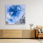Heavenly Ornaments in Lounge – feine, helle Struktur mit entspannender Wirkung