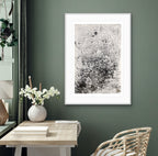 Solidified Fire Fine Art Edition im Raum – ruhiges, reduziertes Kunstwerk mit geologischer Tiefe