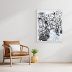 Waves of Light in Lounge – ruhige, fließende Komposition mit subtiler Bewegung