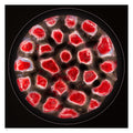 Arilight fine art print by Thomas Girbl – Burning Lightobject with glowing organic red structures